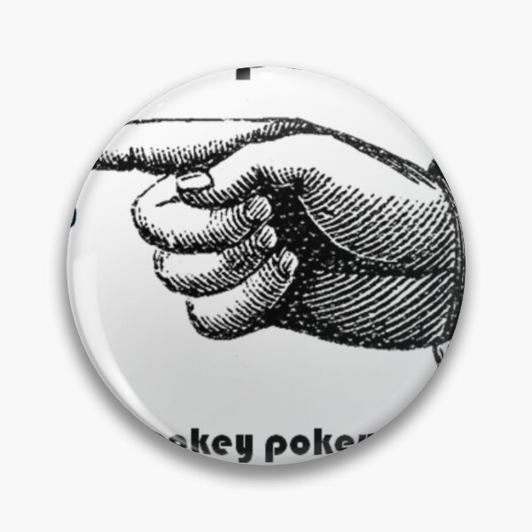 Item preview, Derek the pokey finger designed and sold by TrisBianconero.