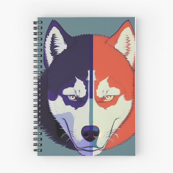 Item preview,  Anime-style Husky Duotone designed and sold by jonkristian.