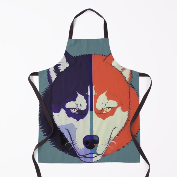 Item preview, Anime-style Husky Duotone designed and sold by jonkristian.