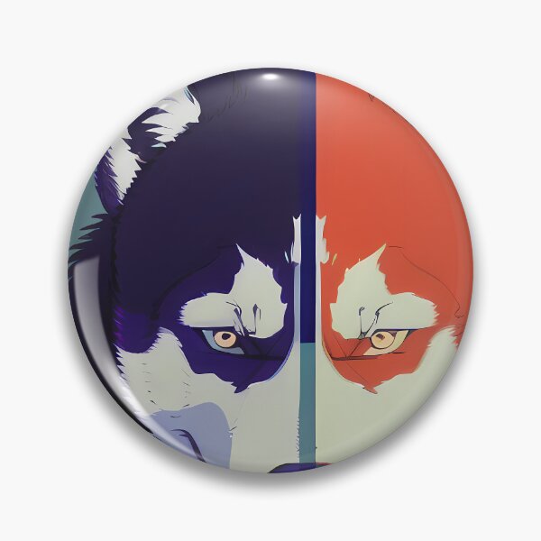 Item preview,  Anime-style Husky Duotone designed and sold by jonkristian.