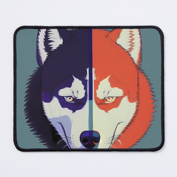 Item preview,  Anime-style Husky Duotone designed and sold by jonkristian.
