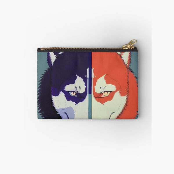 Item preview,  Anime-style Husky Duotone designed and sold by jonkristian.
