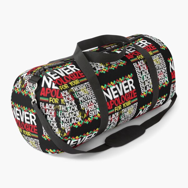 Item preview, Never Apologize for your Black Thoughts, Black History Month, Black Pride designed and sold by orangeblue21.