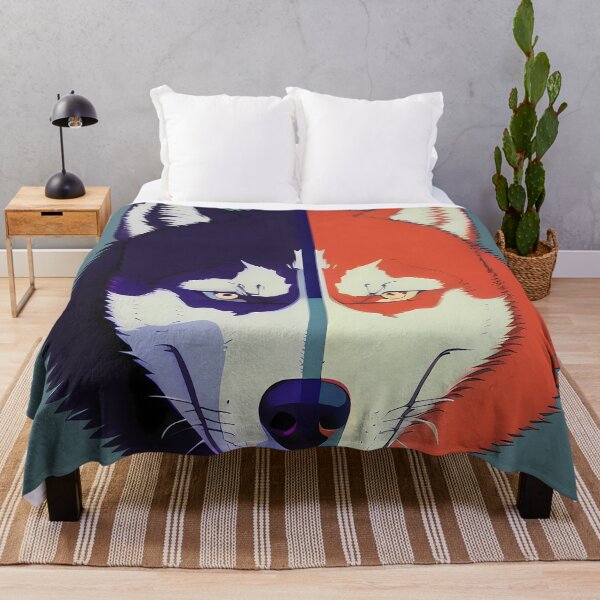 Item preview, Anime-style Husky Duotone designed and sold by jonkristian.