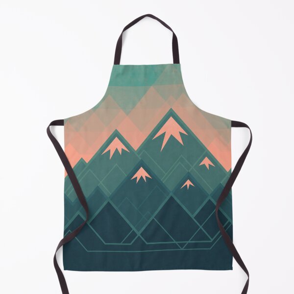 Item preview, Geometric Mountains designed and sold by Wayne Minnis.