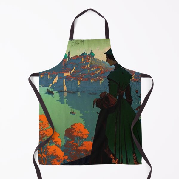 Item preview, Mediterranean city designed and sold by GabrielMadrasse.