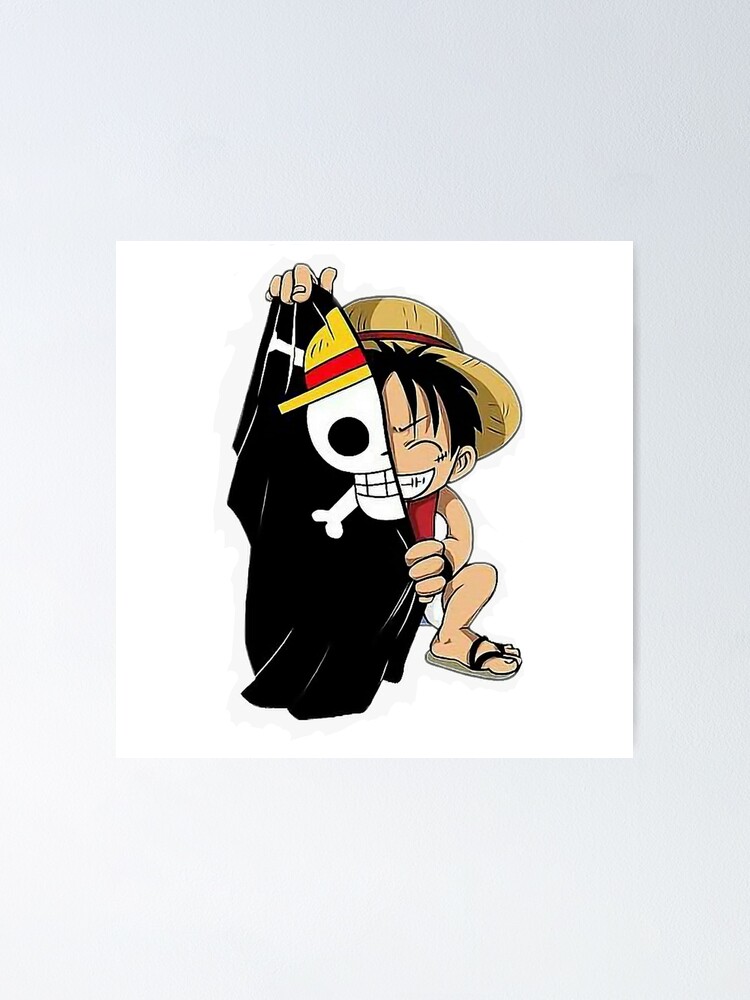 Poster One Piece - Monkey D. Luffy, Wall Art, Gifts & Merchandise
