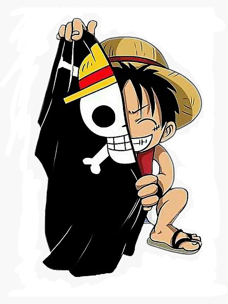 Luffy – Sticker Squid