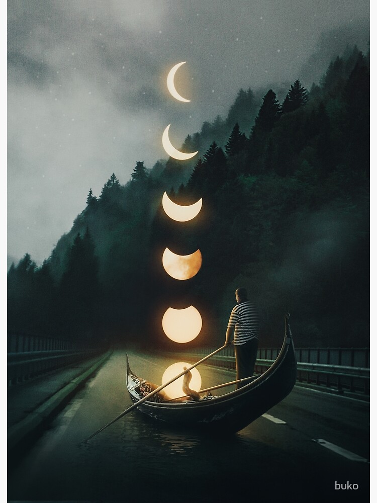 Moon Ride by buko