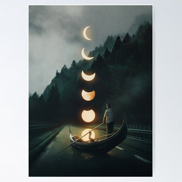 Item preview, Moon Ride designed and sold by buko.