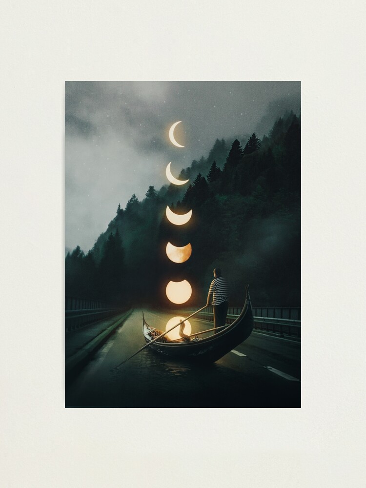 Alternate view of Moon Ride Photographic Print