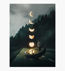 Moon Ride Photographic Print