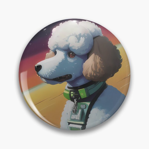 Item preview, Space Poodle designed and sold by jonkristian.