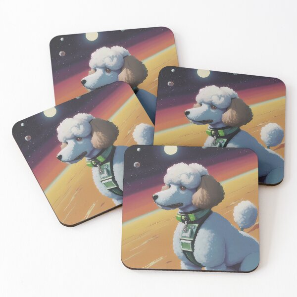 Item preview, Space Poodle designed and sold by jonkristian.