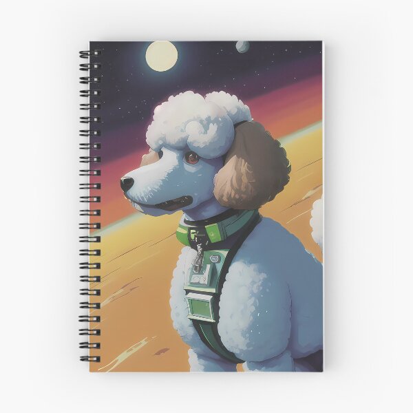 Item preview, Space Poodle designed and sold by jonkristian.