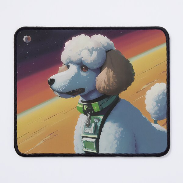 Item preview, Space Poodle designed and sold by jonkristian.