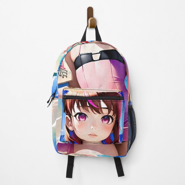 Item preview, Anime Girl 036 designed and sold by ArtificialOtaku.