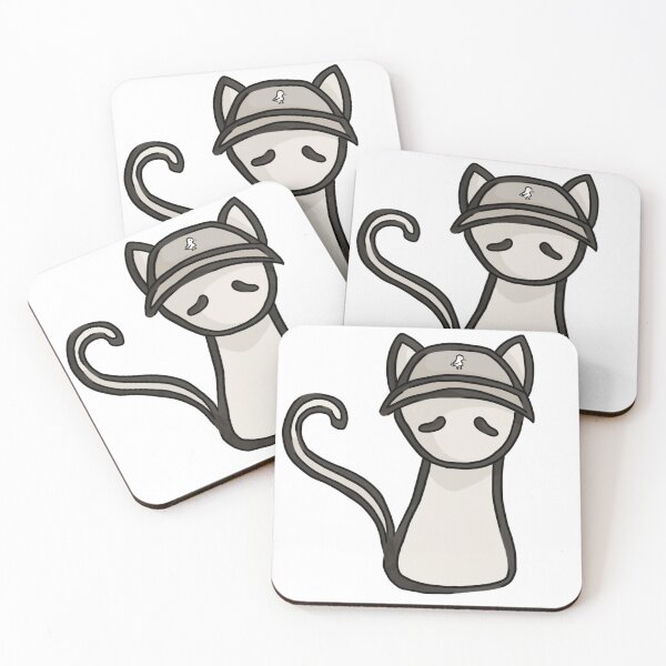 Item preview, cat with a duck hat designed and sold by 5RCreations.