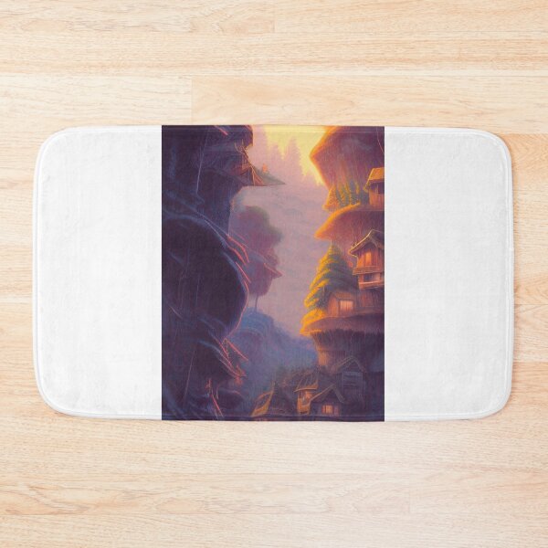 Item preview, The Futuristic Dream City. designed and sold by SHALOXX.