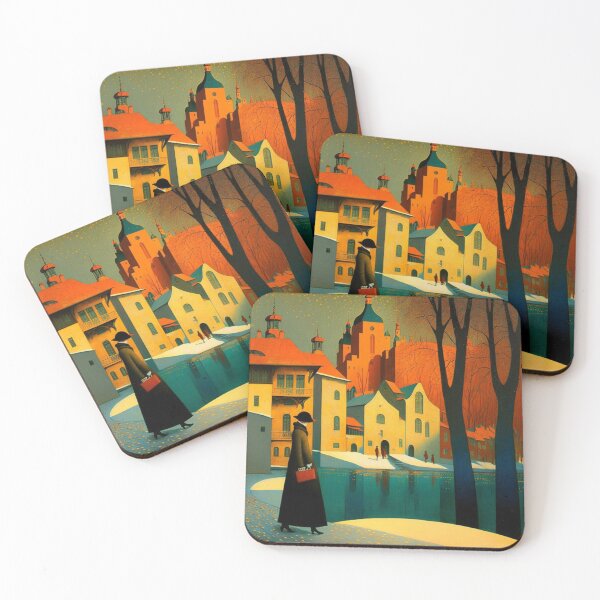 Item preview, Mediterranean city designed and sold by GabrielMadrasse.
