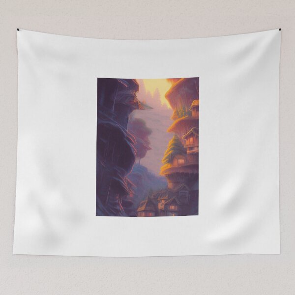 Item preview, The Futuristic Dream City. designed and sold by SHALOXX.