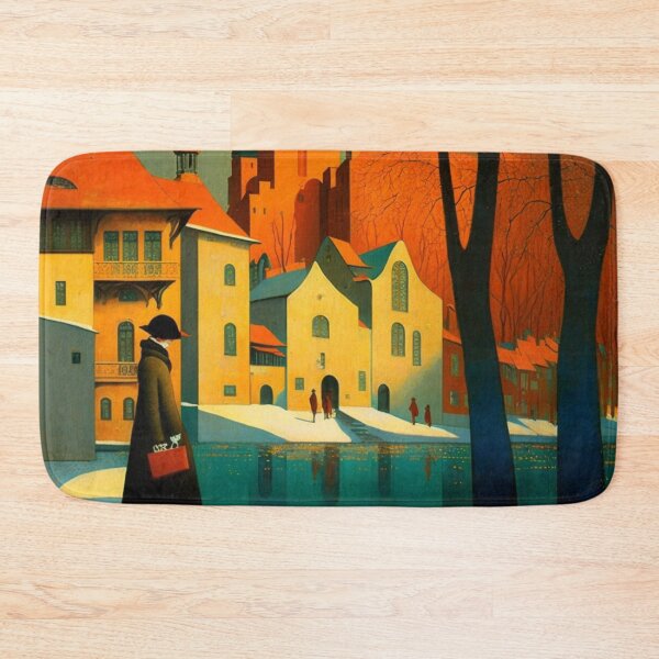 Item preview, Mediterranean city designed and sold by GabrielMadrasse.