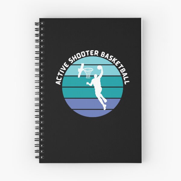 Item preview, Active shooter basketball designed and sold by darshants.