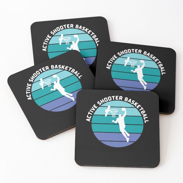 Item preview, Active shooter basketball designed and sold by darshants.