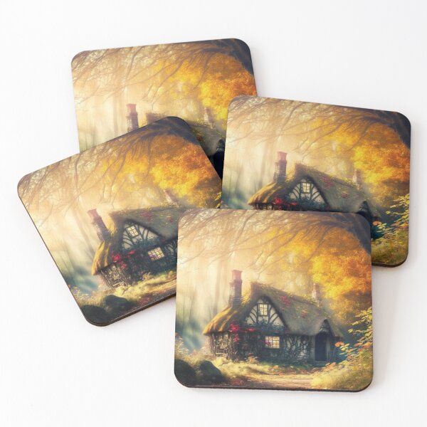 Item preview, Cozy Cottage House designed and sold by letsgetinspired.