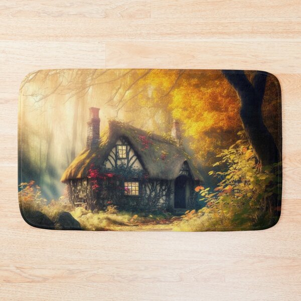 Item preview, Cozy Cottage House designed and sold by letsgetinspired.