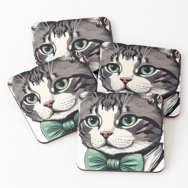 Item preview, Cute But Brutal Cat And kitty designed and sold by PosterManiaRo.