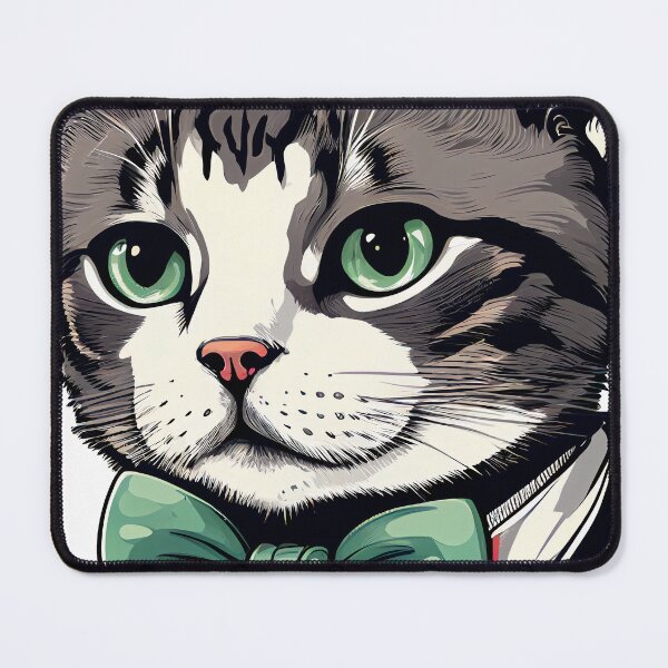 Item preview, Cute But Brutal Cat And kitty designed and sold by PosterManiaRo.