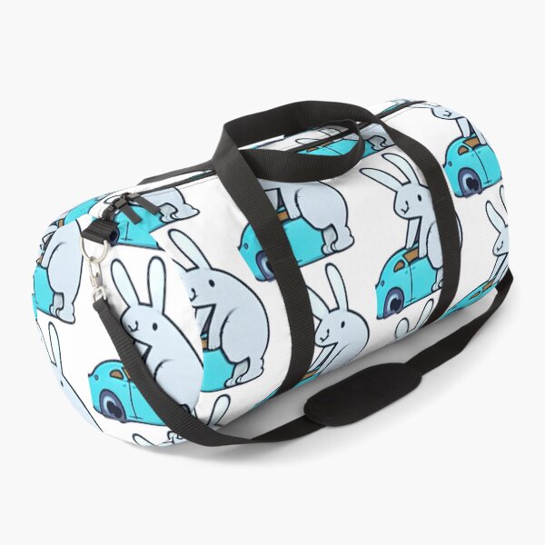 Item preview, Bunny Fixing A FlatTire designed and sold by DrGin-and-Juice.