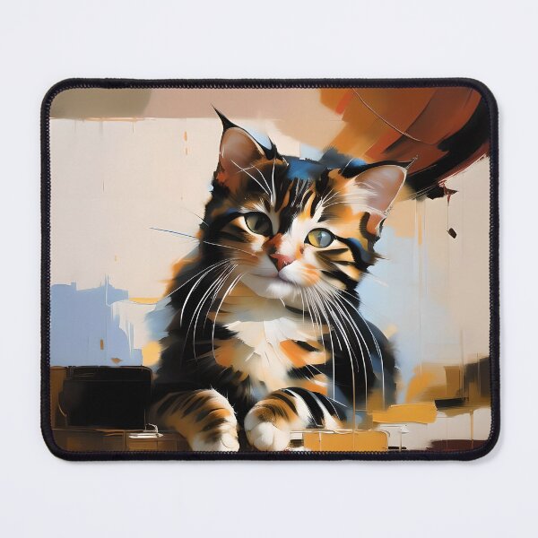 Item preview, A Painting of My Feline Beauty designed and sold by KH-GardenEden.