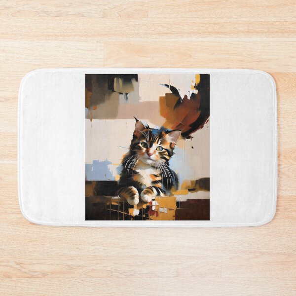 Item preview, A Painting of My Feline Beauty designed and sold by KH-GardenEden.
