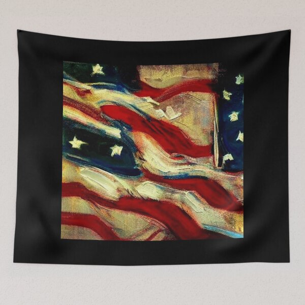 Item preview, Stars and Stripes 6 - American Flag - Scatter cushions and prints.  designed and sold by ScatterHub.