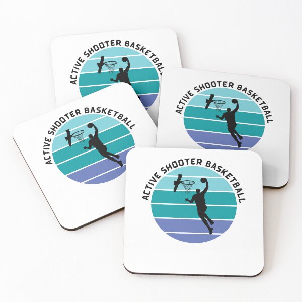 Item preview, Active shooter basketball designed and sold by darshants.