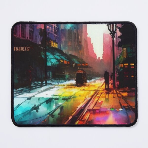 Item preview, Empty Streets designed and sold by Verdant Rose Studio.