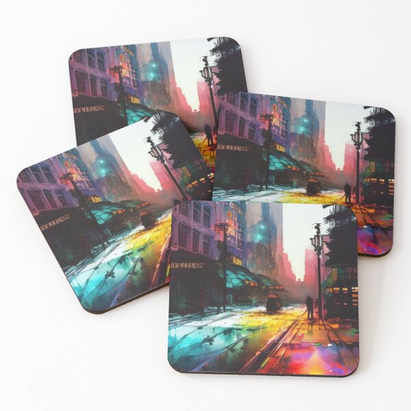 Item preview, Empty Streets designed and sold by Verdant Rose Studio.