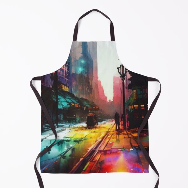 Item preview, Empty Streets designed and sold by Verdant Rose Studio.