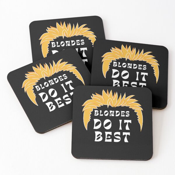 Item preview, Blondes do it best designed and sold by darshants.