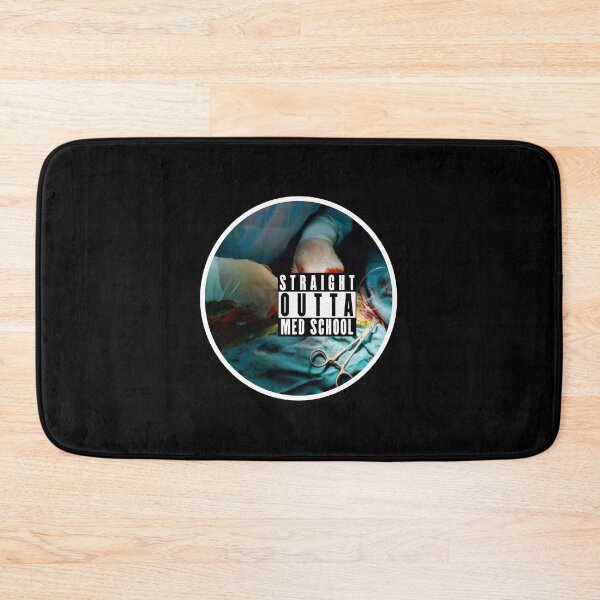 Item preview, Straight outta med school designed and sold by Christolamber.