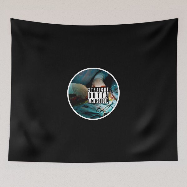 Item preview, Straight outta med school designed and sold by Christolamber.