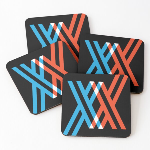 Item preview, XX Vector Logo designed and sold by SubtleWeebMerch.