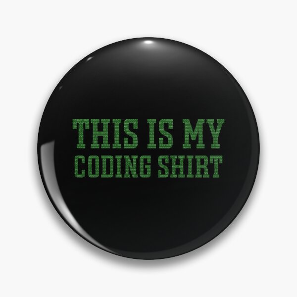 Item preview, This Is My Coding Shirt designed and sold by SugoiLynn.