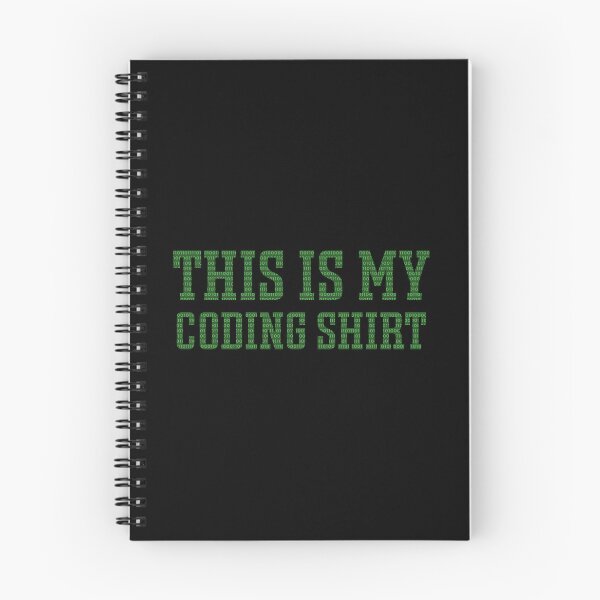 Item preview, This Is My Coding Shirt designed and sold by SugoiLynn.
