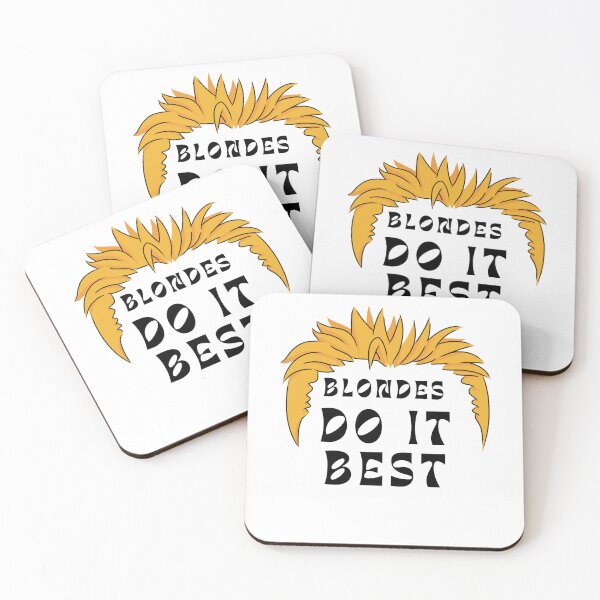 Item preview, Blondes do it best designed and sold by darshants.
