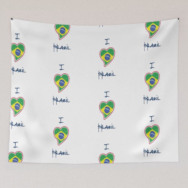 Item preview, I Love Brazil designed and sold by yourworldusa.