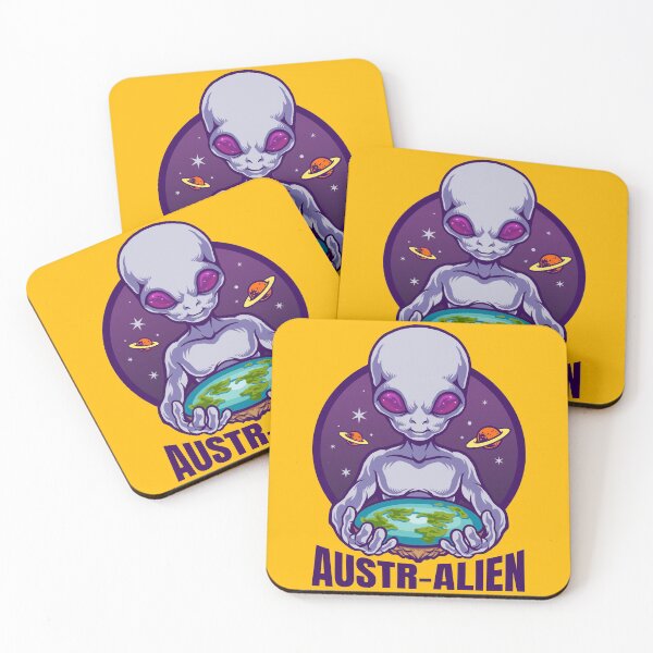 Item preview, Australien UFO designed and sold by Vendetta-art.