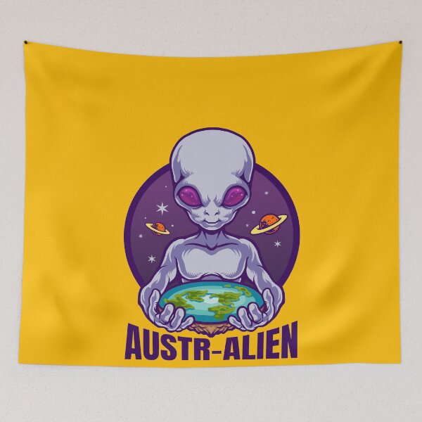 Item preview, Australien UFO designed and sold by Vendetta-art.